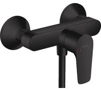 Hansgrohe Talis E grifo para ducha a pared negro 71760670