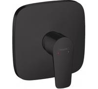 Hansgrohe Talis E grifo para ducha empotrado negro 71765670