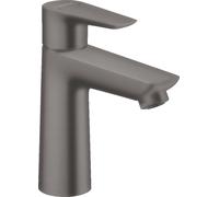 Hansgrohe Grifo de lavabo Talis E con desagüe cromo negro cepillado 71710340