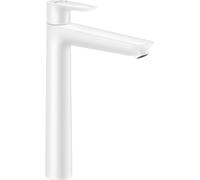 Hansgrohe Grifo monomando para lavabo Talis E caño 240 mm proyección 183 mm Blanco mate 71717700