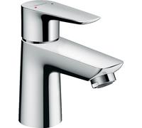 Hansgrohe Grifo monomando para lavabo Talis E 80 con desagüe Push-Open cromo 71701000