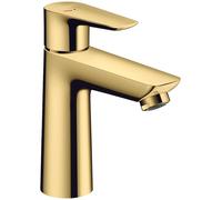 Hansgrohe Grifo de lavabo Talis E – CoolStart, ComfortZone 110 mm – Oro pulido 71714990