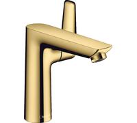 Hansgrohe Talis E grifo para lavabo de pie oro 71754990