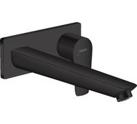 Hansgrohe Talis E grifo para lavabo empotrado negro 71734670