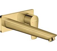 Hansgrohe Talis E grifo para lavabo empotrado oro 71734990