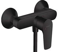 Hansgrohe Talis E grifo para ducha a pared negro 71760670