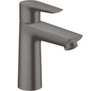 Hansgrohe Grifo de lavabo Talis E con desagüe cromo negro cepillado 71710340