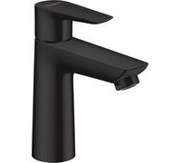 hansgrohe Talis E mezclador monomando de lavabo 110, sin residuos emergentes, proyección de 112mm, 71712670, Color: negro mate