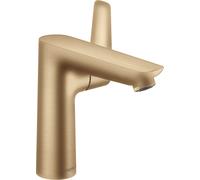hansgrohe Talis E mezclador monomando de lavabo 150, residuos emergentes, proyección de 141mm, 71754140, Color: bronce cepillado