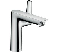 hansgrohe Talis E mezclador monomando de lavabo 150, sin residuos emergentes, proyección de 141mm, 71755000