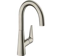 Hansgrohe Talis M51 grifo de cocina de pie acero inoxidable 72814800