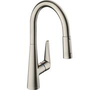 Hansgrohe Talis M51 grifo de cocina de pie acero inoxidable 73851800