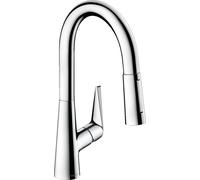 Hansgrohe Talis M51 grifo de cocina de pie cromo 73850000