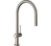 Hansgrohe Talis M54 grifo de cocina de pie acero inoxidable 72803800