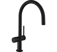 Hansgrohe Talis M54 grifo de cocina de pie negro 72805670