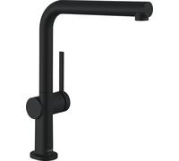 Hansgrohe Talis M54 grifo de cocina de pie negro 72840670