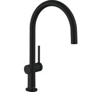Hansgrohe Talis M54 grifo de cocina de pie negro 72843670