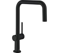 Hansgrohe Talis M54 grifo de cocina de pie negro 72844670