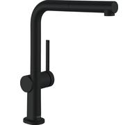 Hansgrohe Talis M54 grifo de cocina de pie negro 72860670
