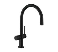Hansgrohe Talis M54 grifo de cocina de pie negro 72805670