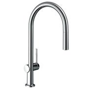 Hansgrohe Grifo de fregadero monomando Talis M54 72802000 caño extraíble cromo