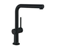 Hansgrohe Talis M54 - Grifo de fregadero Talis con salida extraíble, EcoSmart, negro mate 72845670
