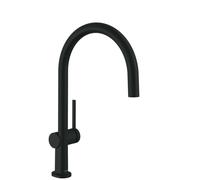 Hansgrohe Talis M54 grifo de cocina de pie negro 72804670
