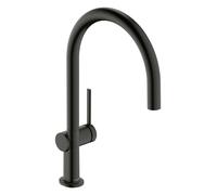 Hansgrohe Talis M54 - Grifo para fregadero, cromo negro cepillado 72843340