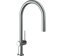 Hansgrohe Grifo de fregadero monomando Talis M54 72802000 caño extraíble cromo