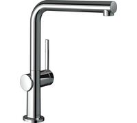 hansgrohe Talis M54 mezclador monomando de cocina 270, baja presión/calentador de agua abierto, 1jet, 72859000, Color: cromado