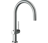hansgrohe Talis M54 Monomando de cocina 220, 1jet, 72804000, Color: cromado