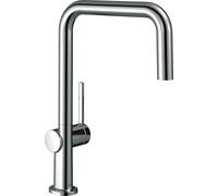 hansgrohe Talis M54 Monomando de cocina U 220, 1jet, 72806000, Color: cromado