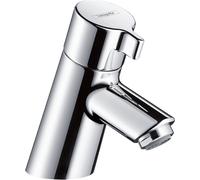hansgrohe Talis S grifo de pilar 40 sin juego de residuos, cromo, 13132000