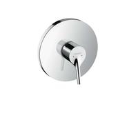 Hansgrohe Talis S - Grifo monomando de ducha empotrado, cromo 72605000
