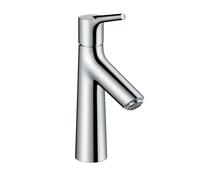 Hansgrohe Talis S - Grifo monomando de lavabo 100 sin conjunto de desagüe, cromo 72021000