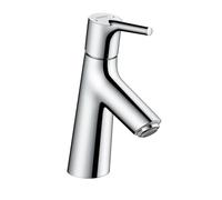 Hansgrohe Talis S - Grifo monomando de lavabo 80 con conjunto de desagüe Push-Open, cromo 72011000