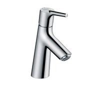 Hansgrohe Talis S - Grifo monomando de lavabo 80 CoolStart sin conjunto de desagüe, cromo 72014000
