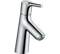 hansgrohe Talis S Grifo Monomando de Lavabo 80 CoolStart sin Vaciador Automático, Cromo, 72014000
