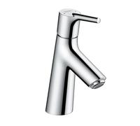 Hansgrohe Talis S - Grifo monomando de lavabo 80 sin conjunto de desagüe, cromo 72012000