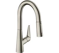 Hansgrohe Talis M51 grifo de cocina de pie acero inoxidable 72815800