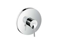 Hansgrohe Talis S - Mezclador de ducha de palanca empotrado, cromo 72606000