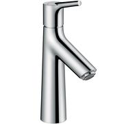 hansgrohe Talis S Mezclador monomando de lavabo 100, Lowflow, sin juego de desagüe, 93 mm de proyección, 72025000