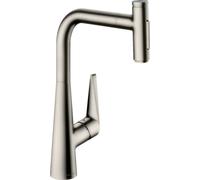 Hansgrohe Talis Select M51 grifo de cocina de pie acero inoxidable 73867800
