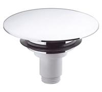 Hansgrohe, tapón de acero con sistema de apertura push-open > 01/04