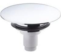 Hansgrohe, tapón de empuje, color blanco mate