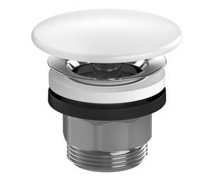 Hansgrohe tapón para lavabo blanco 50110450