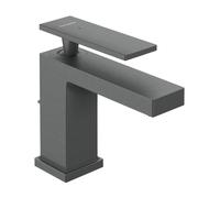 Hansgrohe Tecturis E - Mezclador de lavabo, CoolStart, EcoSmart+, cromo negro cepillado 73001340
