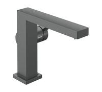Hansgrohe Tecturis E - Mezclador de lavabo con desagüe, CoolStart, EcoSmart+, cromo negro cepillado 73023340