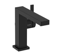 Hansgrohe Tecturis E - Grifo de lavabo, CoolStart, EcoSmart, negro mate 73021670
