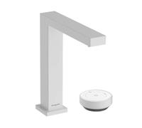 Hansgrohe Tecturis E grifo para lavabo de pie blanco 73053700